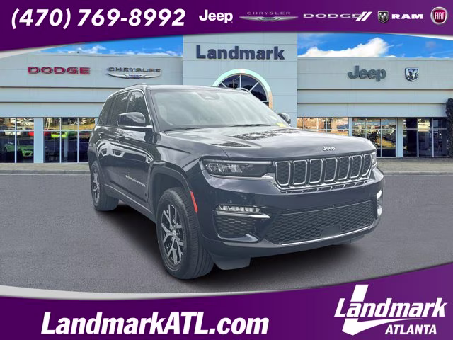 2024 Midnight Sky Jeep Grand Cherokee Limited 4X4 SUV