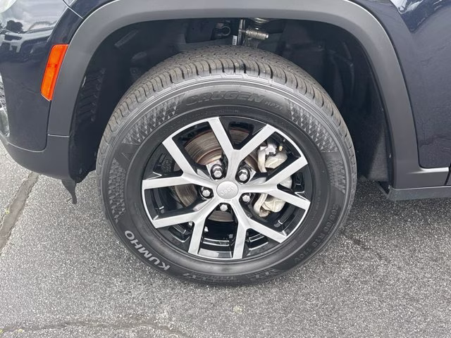 2024 Midnight Sky Jeep Grand Cherokee Limited 4X4 SUV