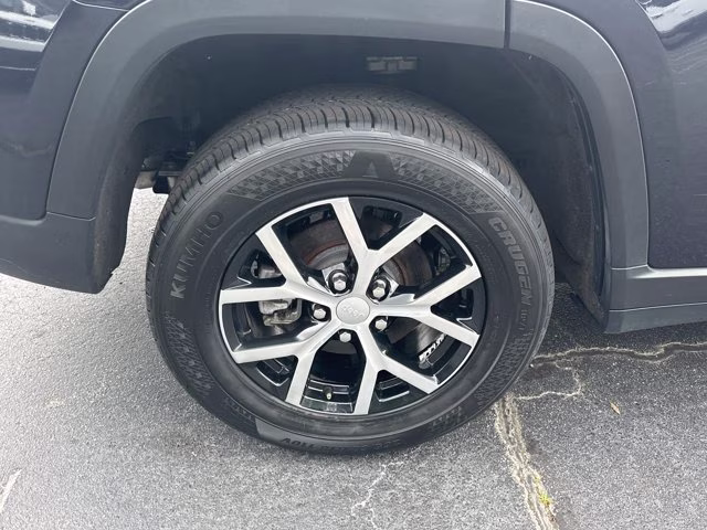 2024 Midnight Sky Jeep Grand Cherokee Limited 4X4 SUV