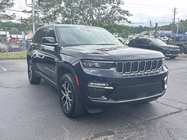 2024 Midnight Sky Jeep Grand Cherokee Limited 4X4 SUV