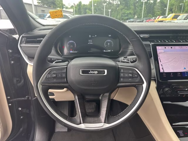 2024 Midnight Sky Jeep Grand Cherokee Limited 4X4 SUV
