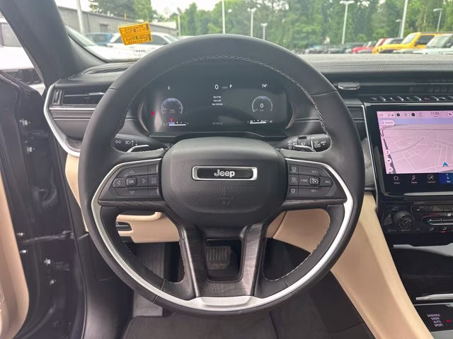 2024 Midnight Sky Jeep Grand Cherokee Limited 4X4 SUV