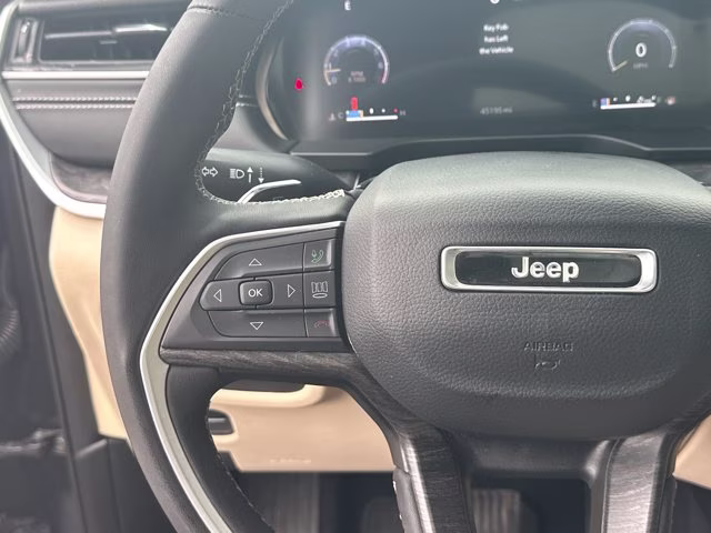 2024 Midnight Sky Jeep Grand Cherokee Limited 4X4 SUV