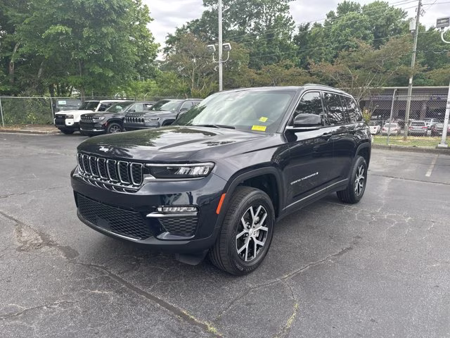 2024 Midnight Sky Jeep Grand Cherokee Limited 4X4 SUV