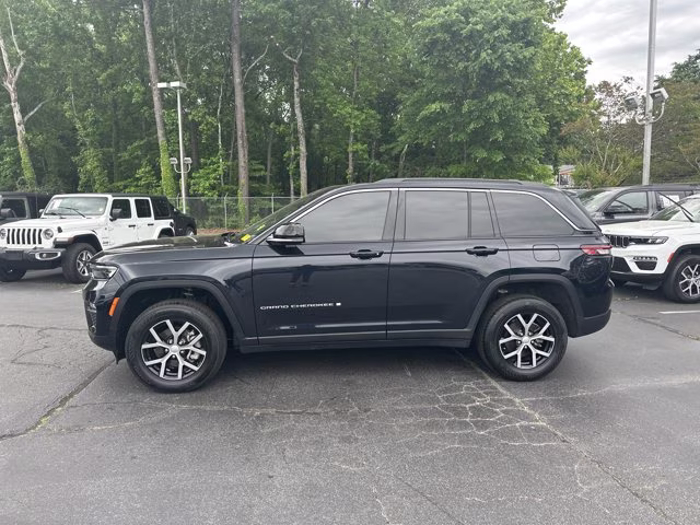 2024 Midnight Sky Jeep Grand Cherokee Limited 4X4 SUV