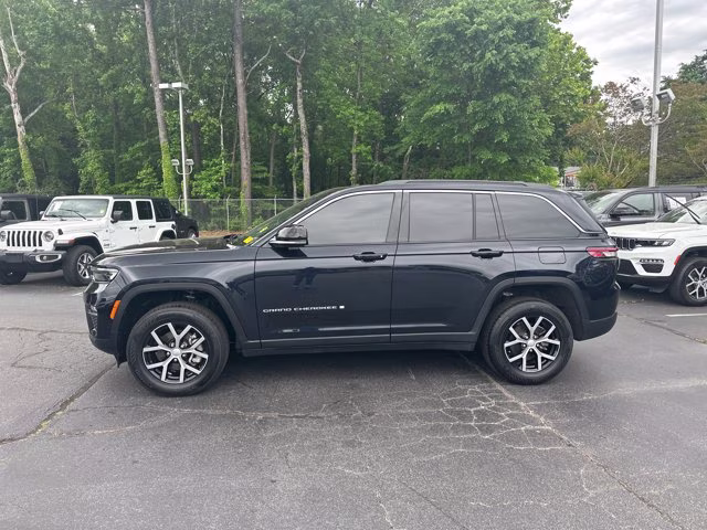 2024 Midnight Sky Jeep Grand Cherokee Limited 4X4 SUV