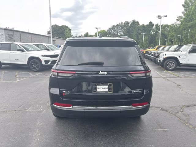2024 Midnight Sky Jeep Grand Cherokee Limited 4X4 SUV