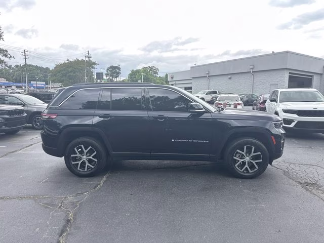 2024 Midnight Sky Jeep Grand Cherokee Limited 4X4 SUV