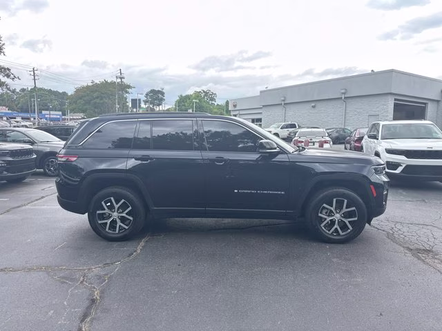 2024 Midnight Sky Jeep Grand Cherokee Limited 4X4 SUV