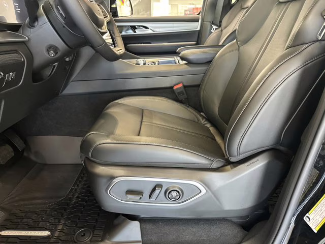 2026 High Gloss Black Jeep Grand Wagoneer Upland 4X4 SUV