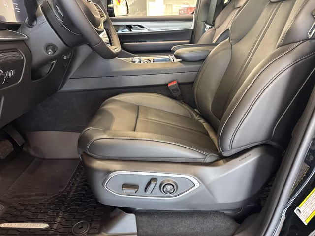 2026 High Gloss Black Jeep Grand Wagoneer Upland 4X4 SUV