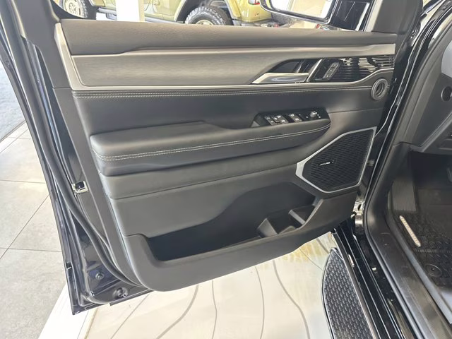 2026 High Gloss Black Jeep Grand Wagoneer Upland 4X4 SUV