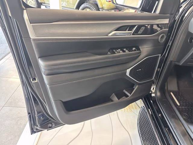 2026 High Gloss Black Jeep Grand Wagoneer Upland 4X4 SUV