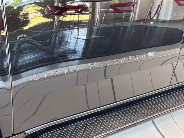 2026 High Gloss Black Jeep Grand Wagoneer Upland 4X4 SUV