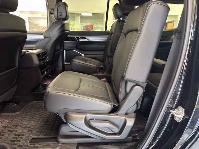 2026 High Gloss Black Jeep Grand Wagoneer Upland 4X4 SUV