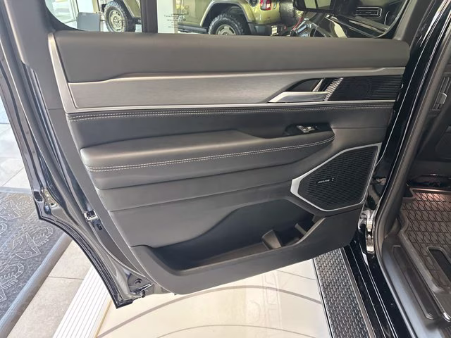 2026 High Gloss Black Jeep Grand Wagoneer Upland 4X4 SUV