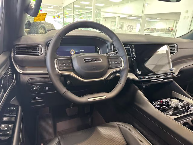2026 High Gloss Black Jeep Grand Wagoneer Upland 4X4 SUV