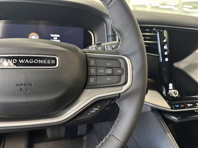 2026 High Gloss Black Jeep Grand Wagoneer Upland 4X4 SUV