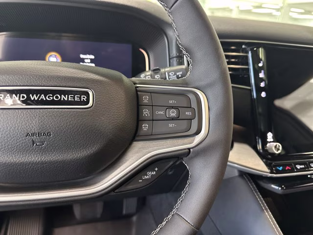 2026 High Gloss Black Jeep Grand Wagoneer Upland 4X4 SUV