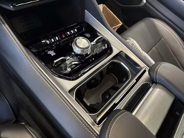 2026 High Gloss Black Jeep Grand Wagoneer Upland 4X4 SUV