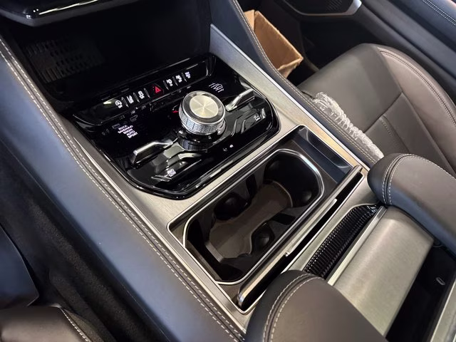 2026 High Gloss Black Jeep Grand Wagoneer Upland 4X4 SUV