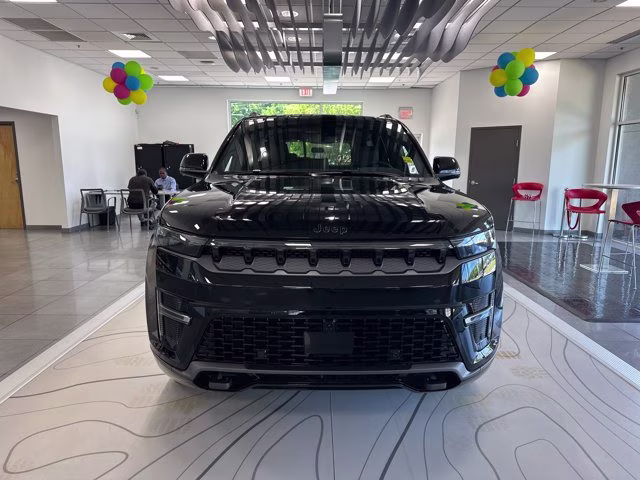 2026 High Gloss Black Jeep Grand Wagoneer Upland 4X4 SUV