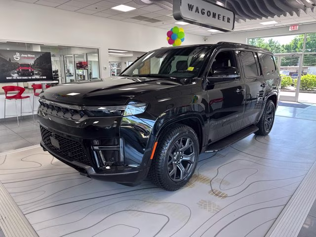 2026 High Gloss Black Jeep Grand Wagoneer Upland 4X4 SUV