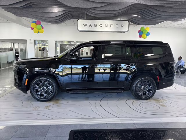 2026 High Gloss Black Jeep Grand Wagoneer Upland 4X4 SUV
