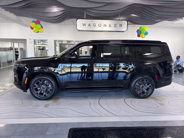 2026 High Gloss Black Jeep Grand Wagoneer Upland 4X4 SUV