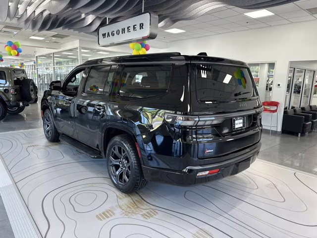2026 High Gloss Black Jeep Grand Wagoneer Upland 4X4 SUV