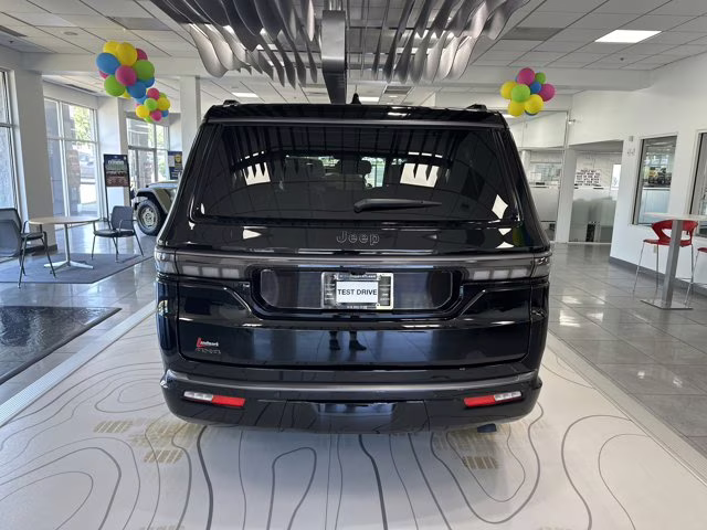 2026 High Gloss Black Jeep Grand Wagoneer Upland 4X4 SUV