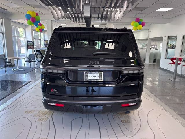 2026 High Gloss Black Jeep Grand Wagoneer Upland 4X4 SUV