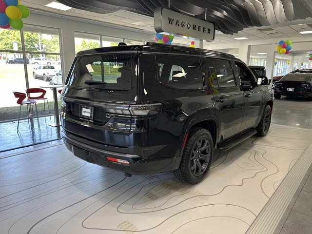2026 High Gloss Black Jeep Grand Wagoneer Upland 4X4 SUV