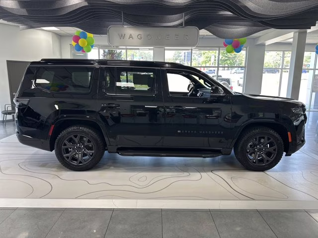 2026 High Gloss Black Jeep Grand Wagoneer Upland 4X4 SUV