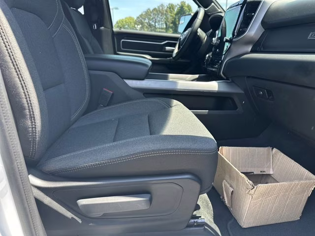 2023 Bright White Clearcoat Ram 1500 Big Horn 4X4 Truck