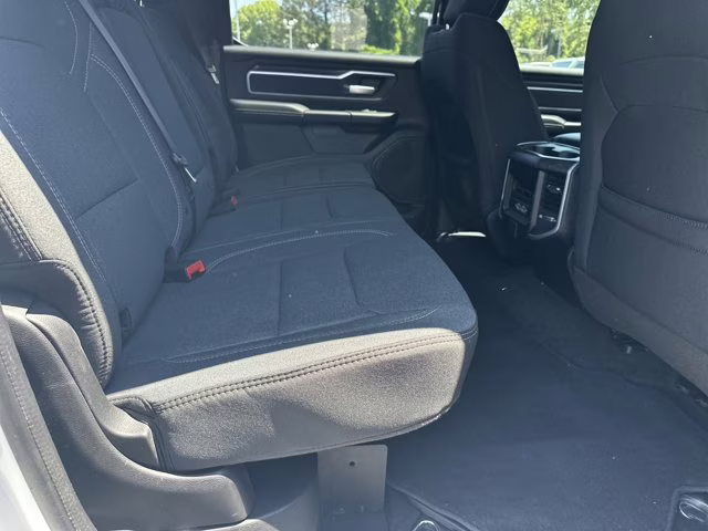 2023 Bright White Clearcoat Ram 1500 Big Horn 4X4 Truck