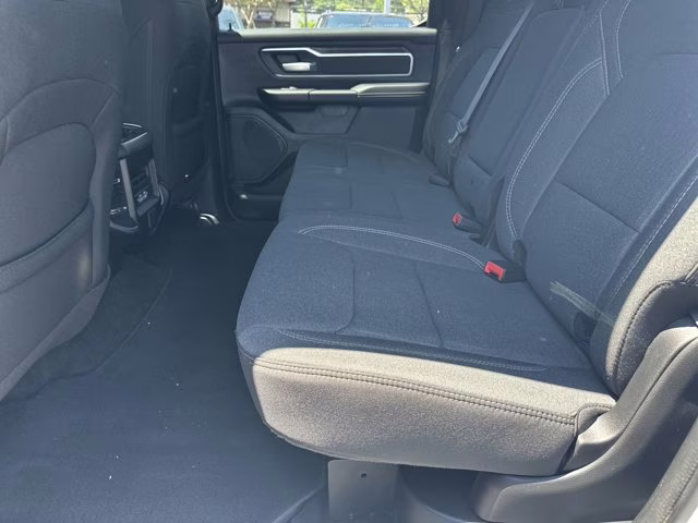 2023 Bright White Clearcoat Ram 1500 Big Horn 4X4 Truck