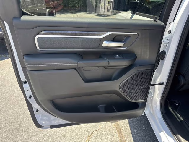 2023 Bright White Clearcoat Ram 1500 Big Horn 4X4 Truck