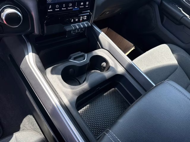 2023 Bright White Clearcoat Ram 1500 Big Horn 4X4 Truck