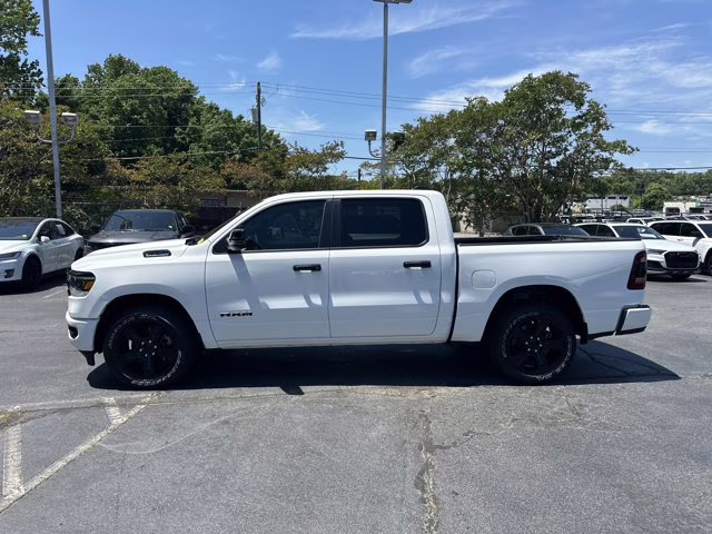 2023 Bright White Clearcoat Ram 1500 Big Horn 4X4 Truck