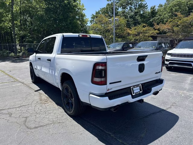 2023 Bright White Clearcoat Ram 1500 Big Horn 4X4 Truck