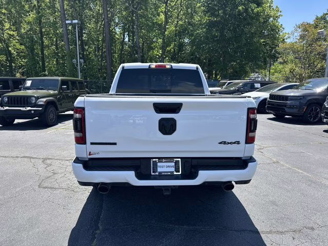 2023 Bright White Clearcoat Ram 1500 Big Horn 4X4 Truck