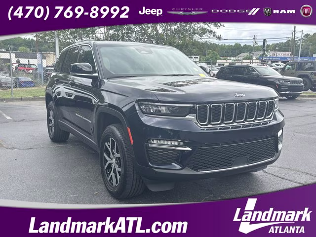 2024 Midnight Sky Jeep Grand Cherokee Limited 4X4 SUV