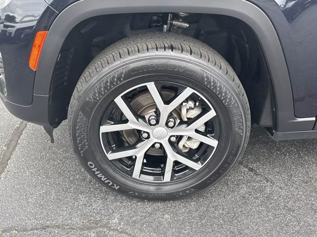 2024 Midnight Sky Jeep Grand Cherokee Limited 4X4 SUV