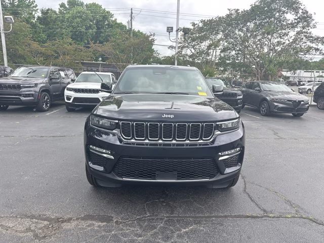 2024 Midnight Sky Jeep Grand Cherokee Limited 4X4 SUV