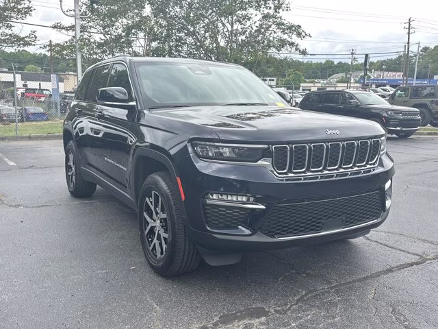 2024 Midnight Sky Jeep Grand Cherokee Limited 4X4 SUV