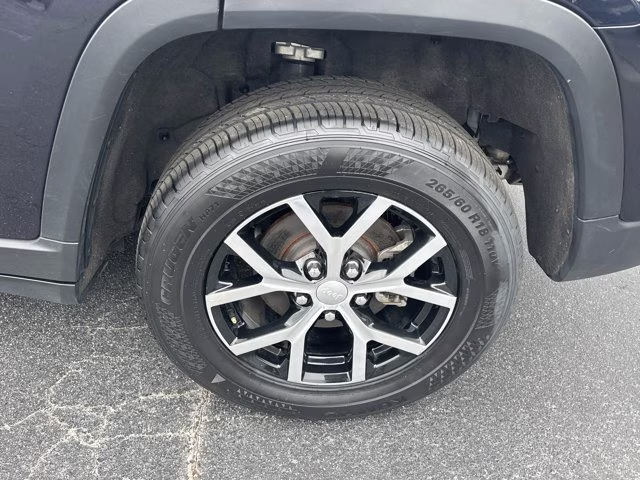 2024 Midnight Sky Jeep Grand Cherokee Limited 4X4 SUV