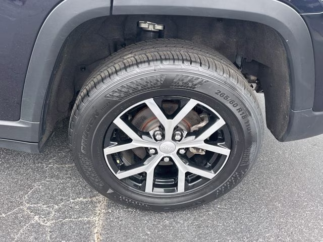 2024 Midnight Sky Jeep Grand Cherokee Limited 4X4 SUV