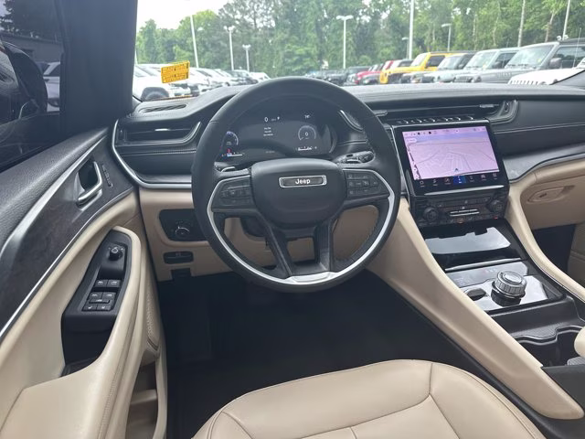 2024 Midnight Sky Jeep Grand Cherokee Limited 4X4 SUV