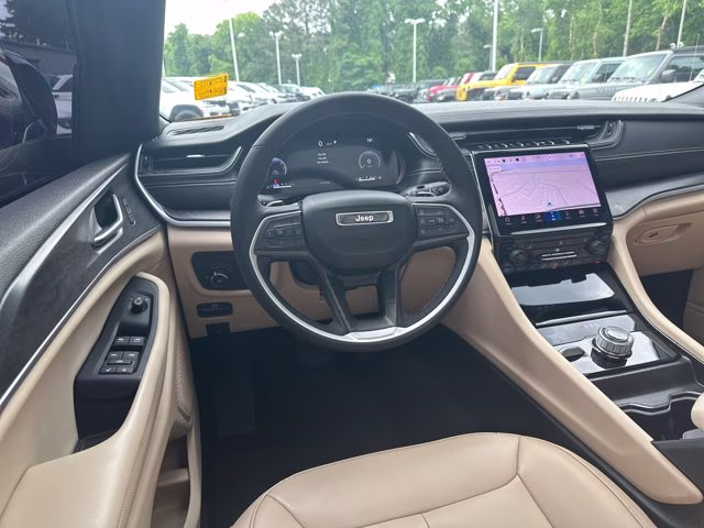 2024 Midnight Sky Jeep Grand Cherokee Limited 4X4 SUV